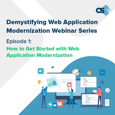How to Get Started with Web Application Modernization